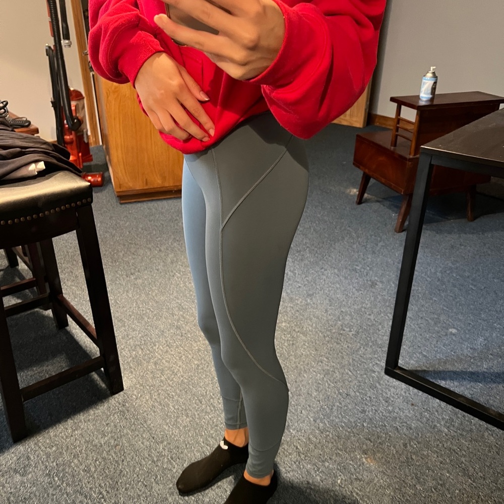 Size 2 green Lululemon leggings